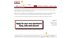 Desktop Screenshot of chicagoapartmentsonline.net